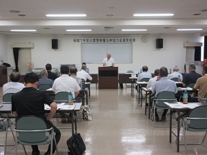 総会の様子