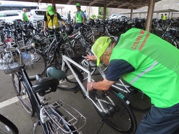自転車点検