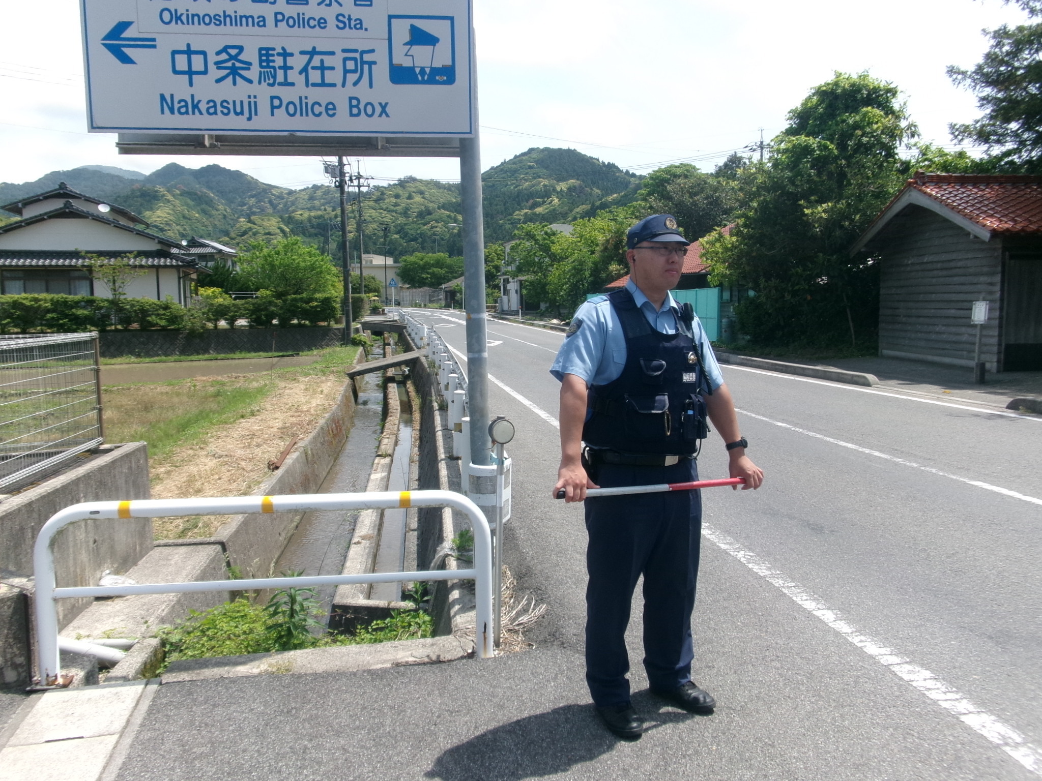 安部巡査長１