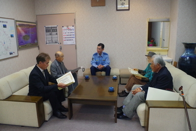 防犯功労者伝達2