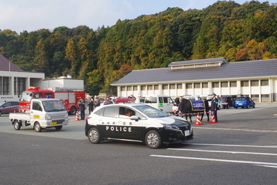 歳末特別警戒出発式３