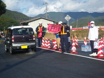 県下一斉検問１