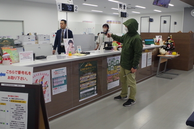 強盗対応訓練１