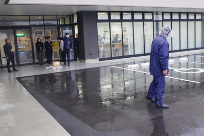 強盗対応訓練２