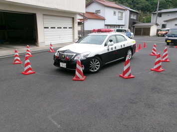 運転技能訓練