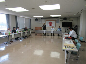沿岸協力総会の写真