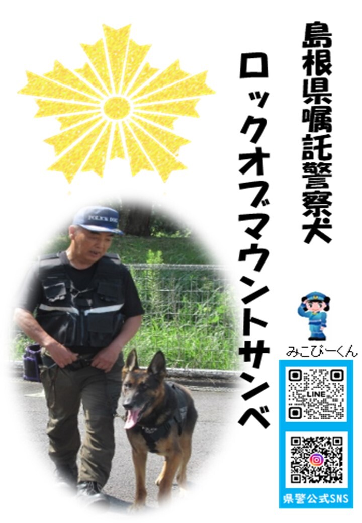 ロックオブマウントサンベ号の名刺画像