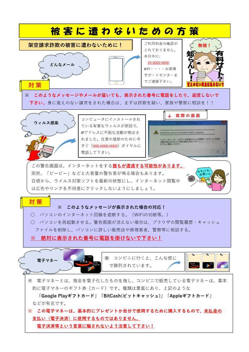 対策１