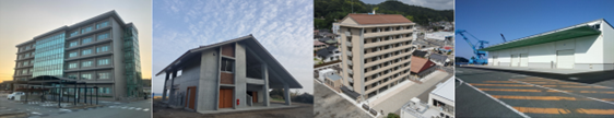 過去の西部県民センター監理建物画像
