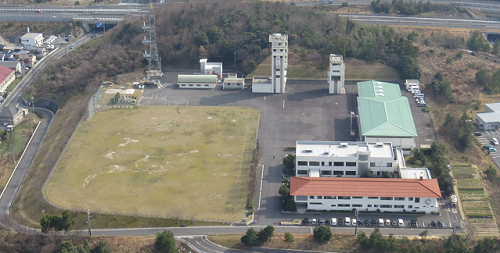 消防学校全景