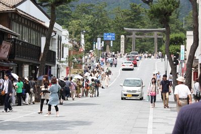 写真、神門通り線