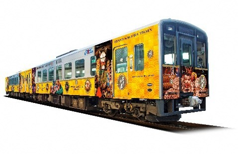 石見神楽列車