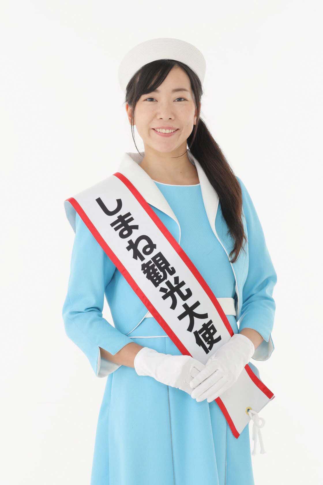 しまね観光大使長廻雅美さん